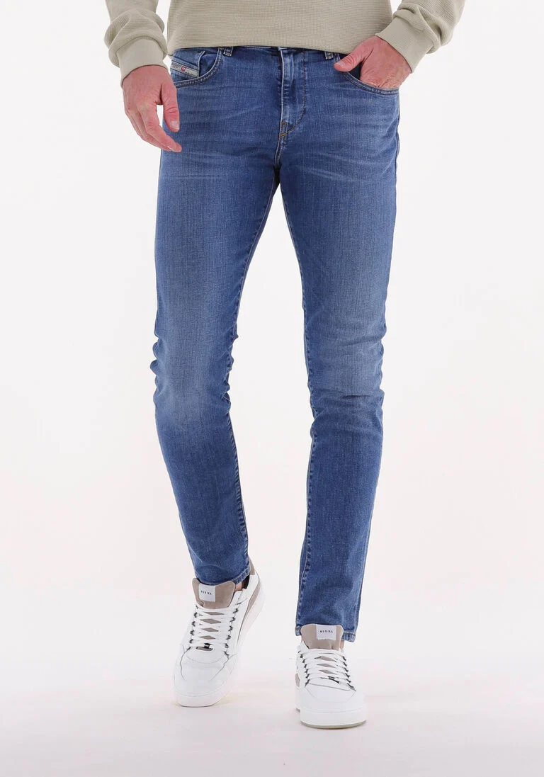 DIESEL blauwe diesel slim fit jeans 2019 d-strukt