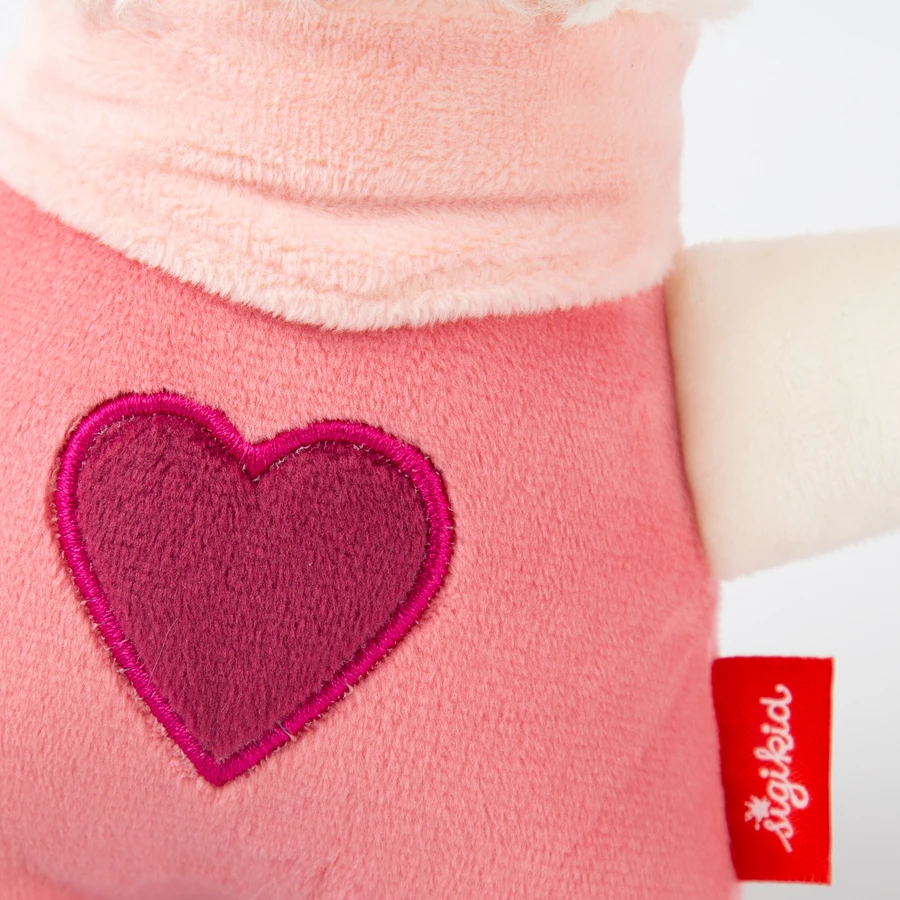 sigikid® Minispieluhr Schaf Yellow pink
