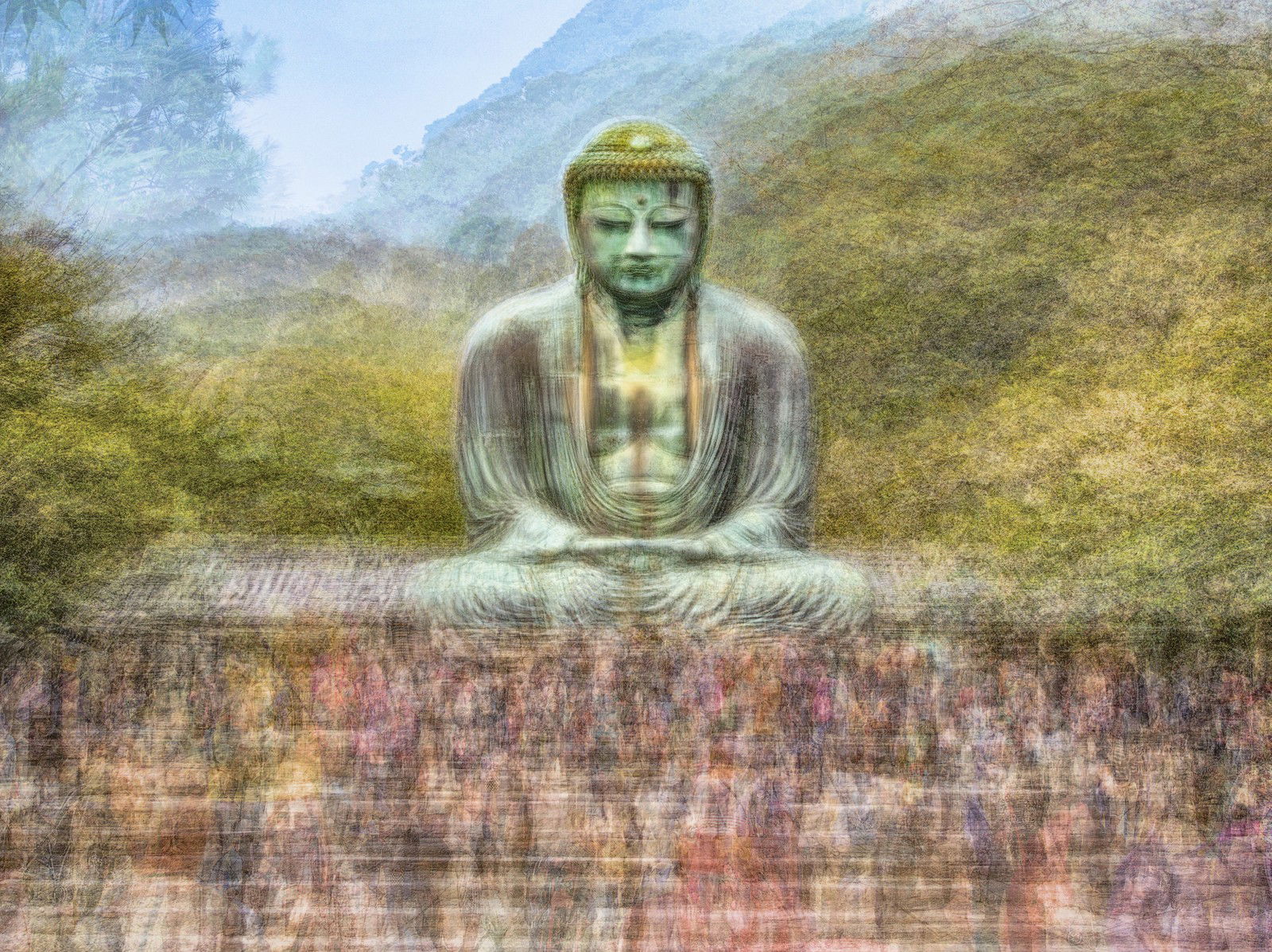 The Great Buddha by Pep Ventosa - Limited Edition. Edition of: 150. Signed.