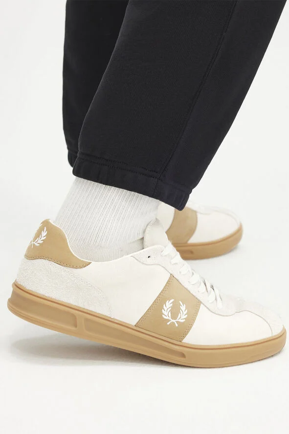 Fred Perry B8325 Ecru / snow white