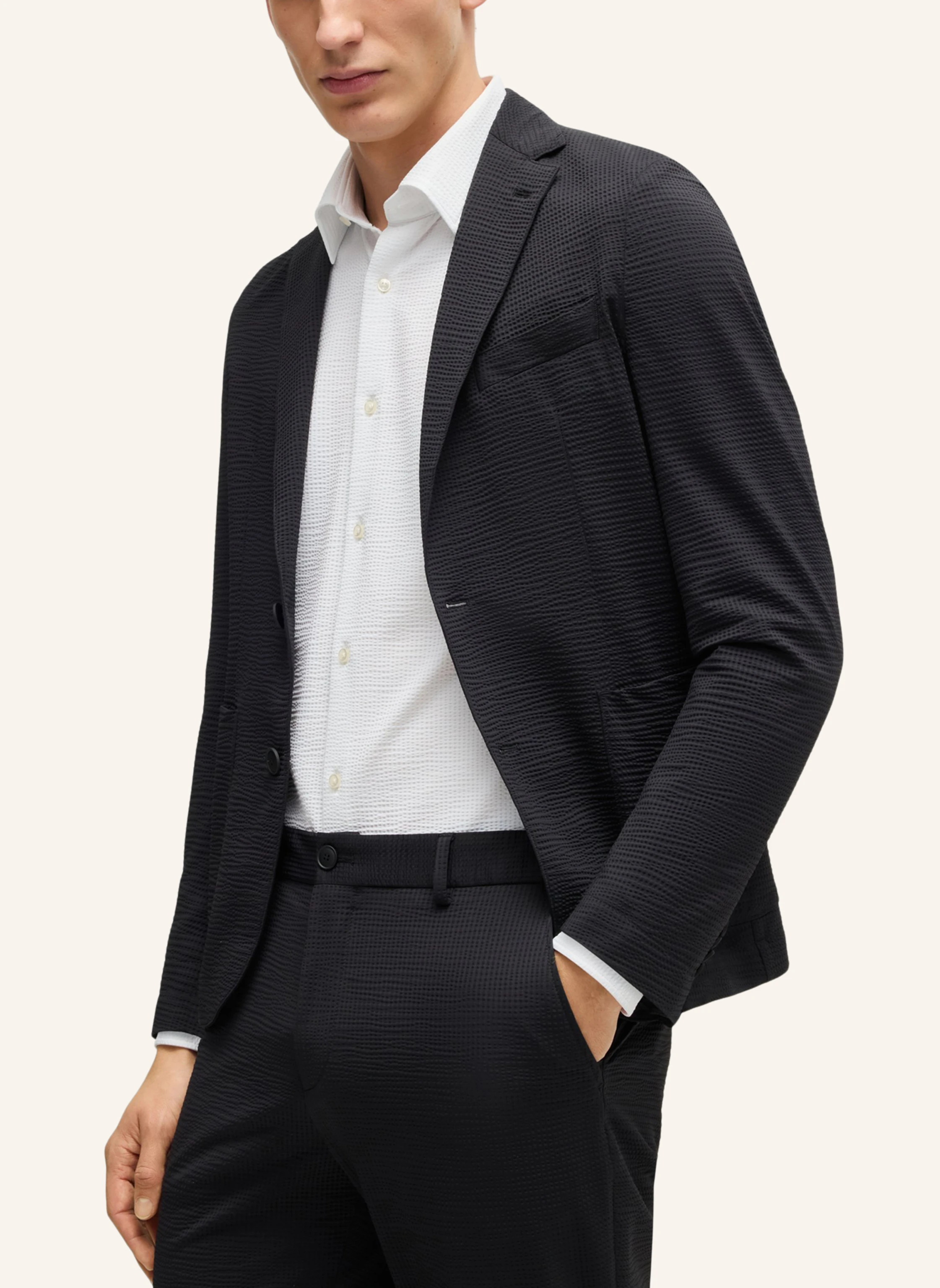 BOSS Business Hemd P-HANK-KENT-C1-222 Slim Fit
