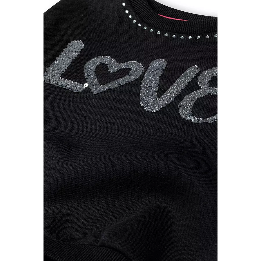 MINOTI Sweatshirt Schwarz