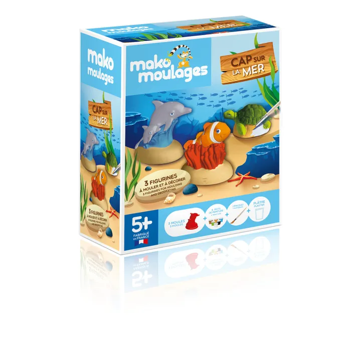 Mako Moulages Coffret Cap sur la mer