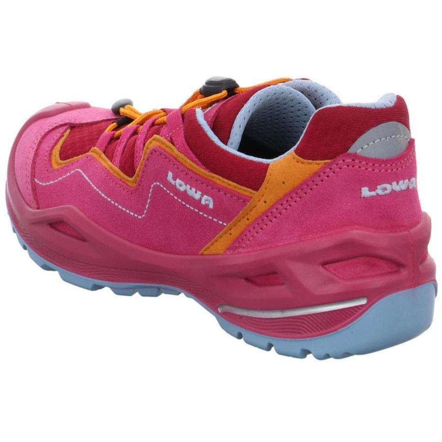 LOWA Sportschuhe rot