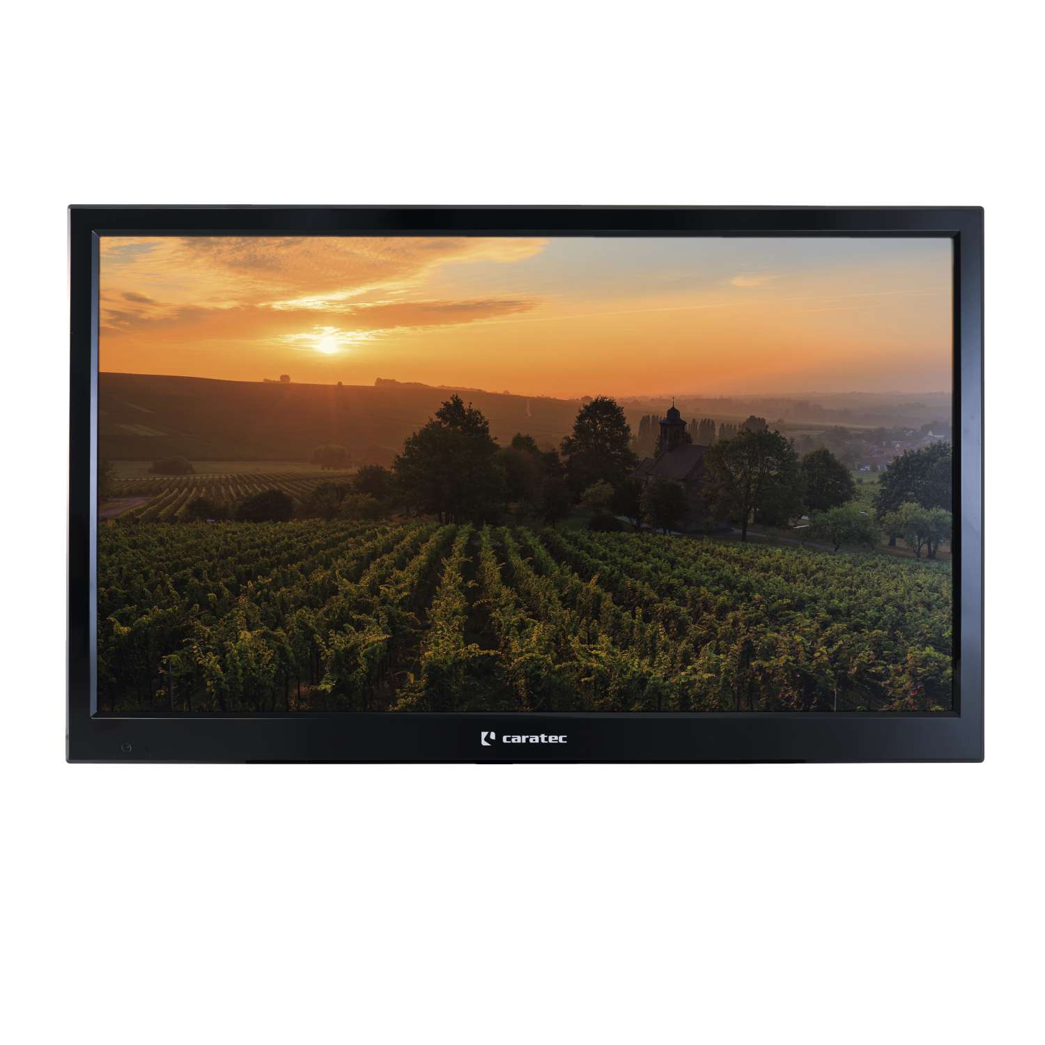 Caratec Vision CAV190B.2 Weitwinkel TV  19 Zoll mit DVB-T2 HD und DVB-S2
