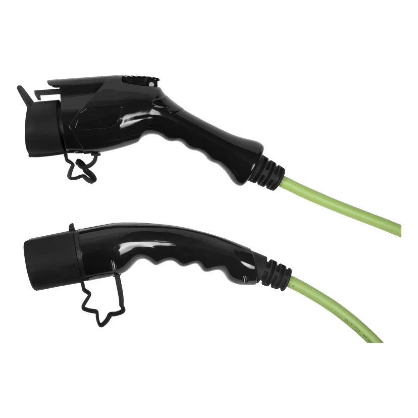 Ladekabel for elbil type 1 230 V 16 A 3,7 kW
