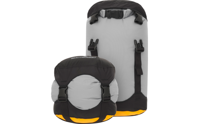 Sea to Summit Evac Compression Dry Bag Packsack High Rise Grey
