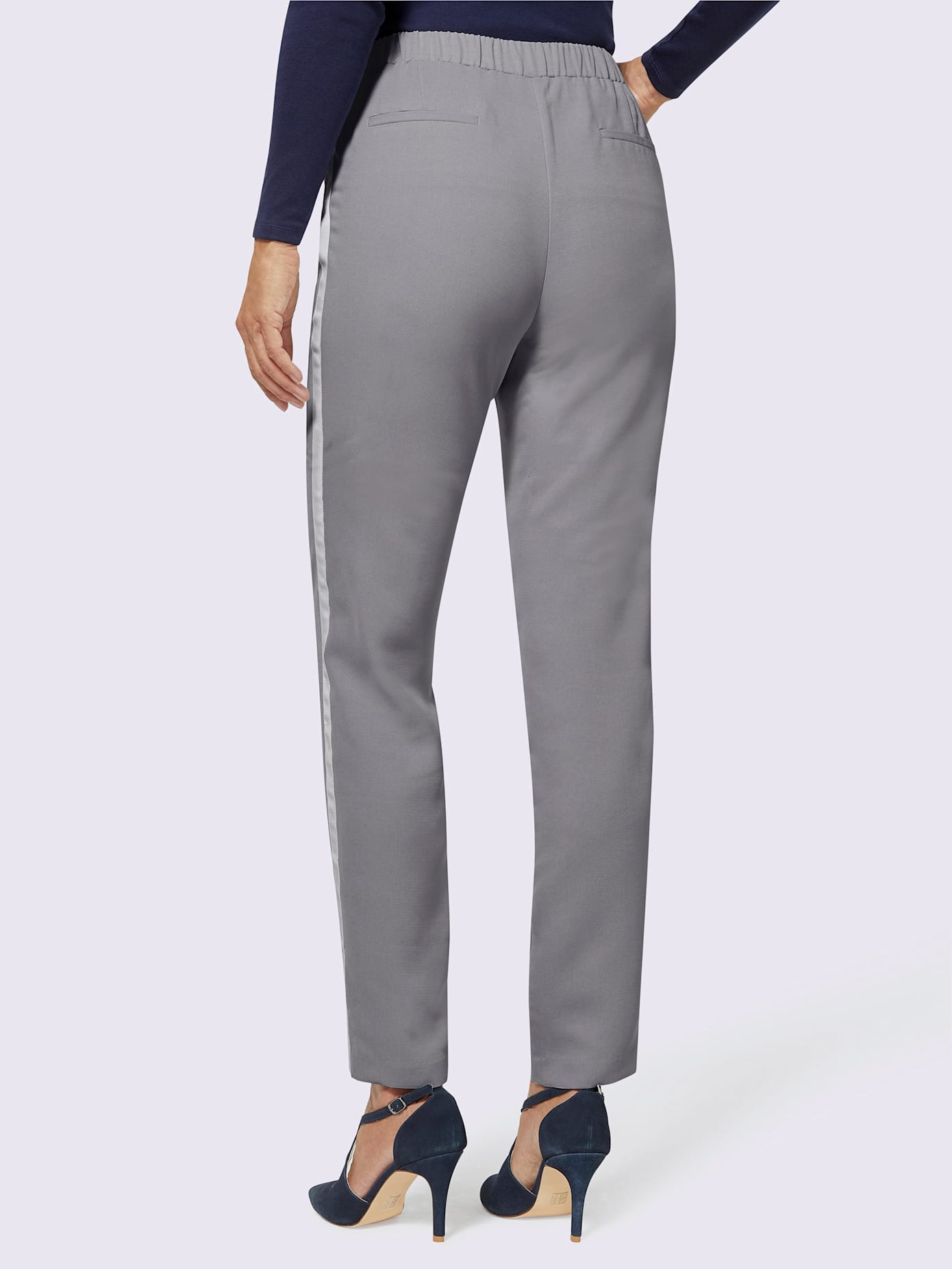 Pantalon extensible coulisse pour régler la largeur