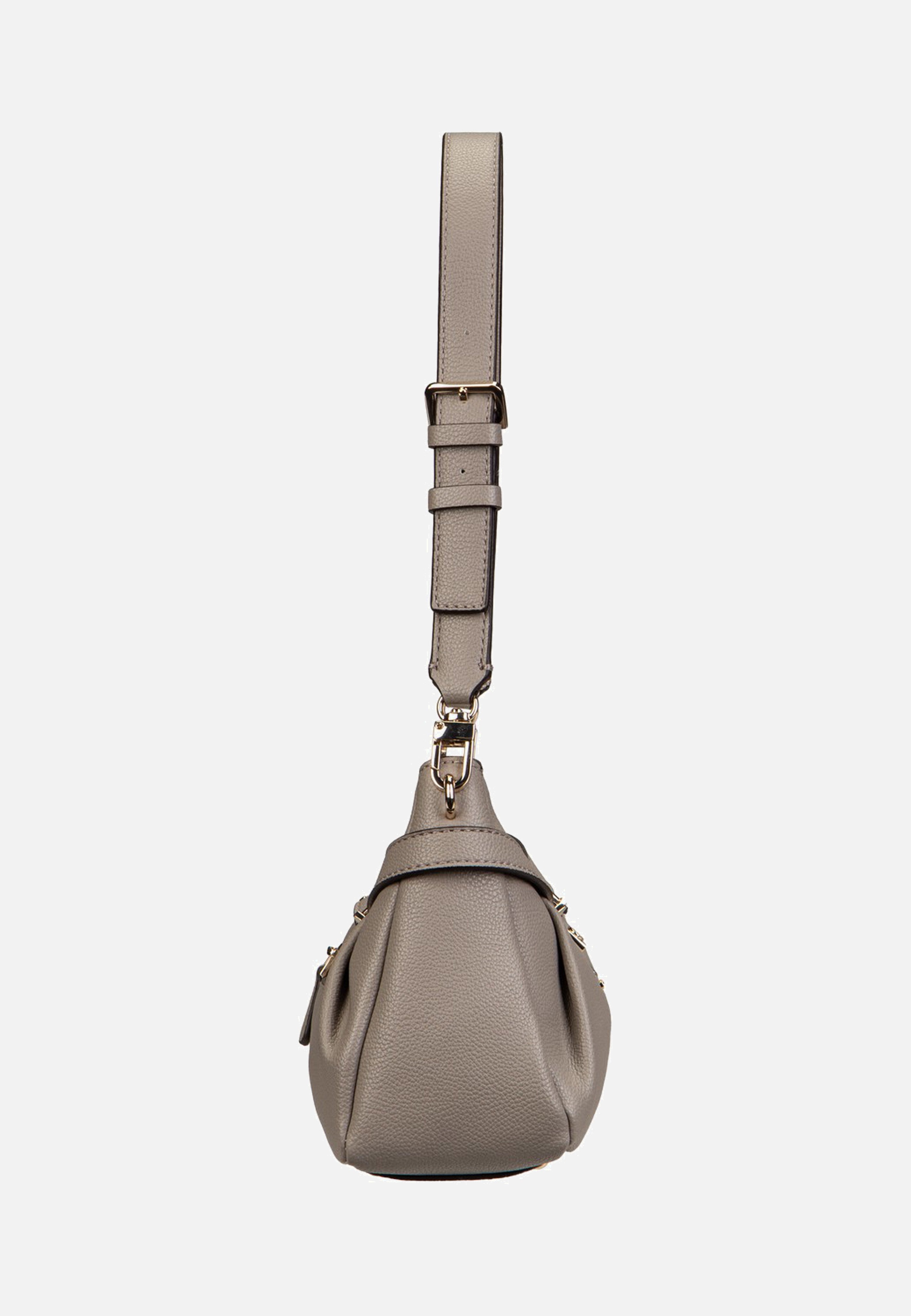 Yesba Shoulder Bag Dark Taupe - Umhängetasche