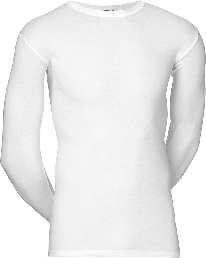 JBS JBS t-shirt, long sleeve Hvid