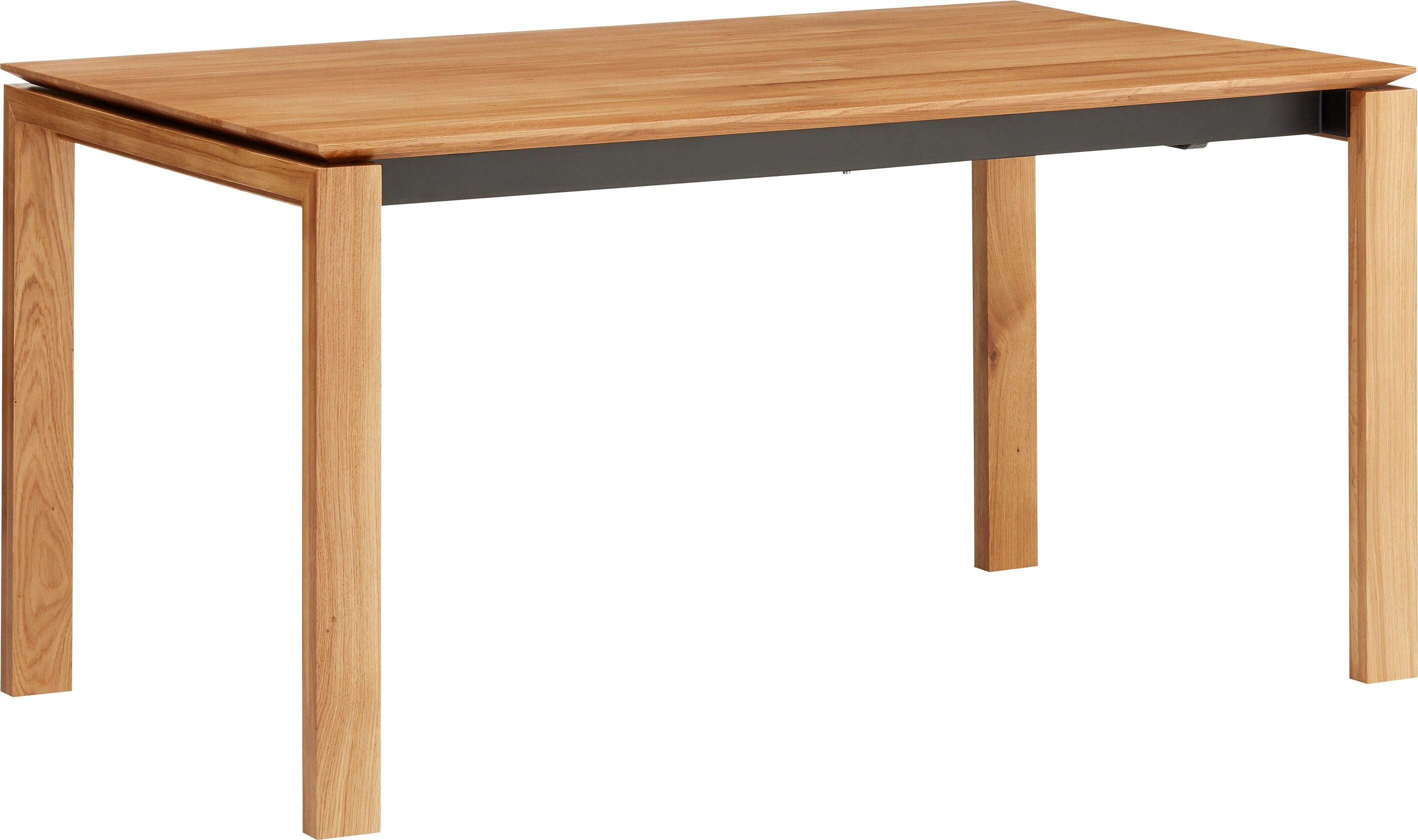 MEDICI Ausziehtisch - Eiche massiv / B: 150.0 cm x T: 90.0 cm x H: 76.5 cm