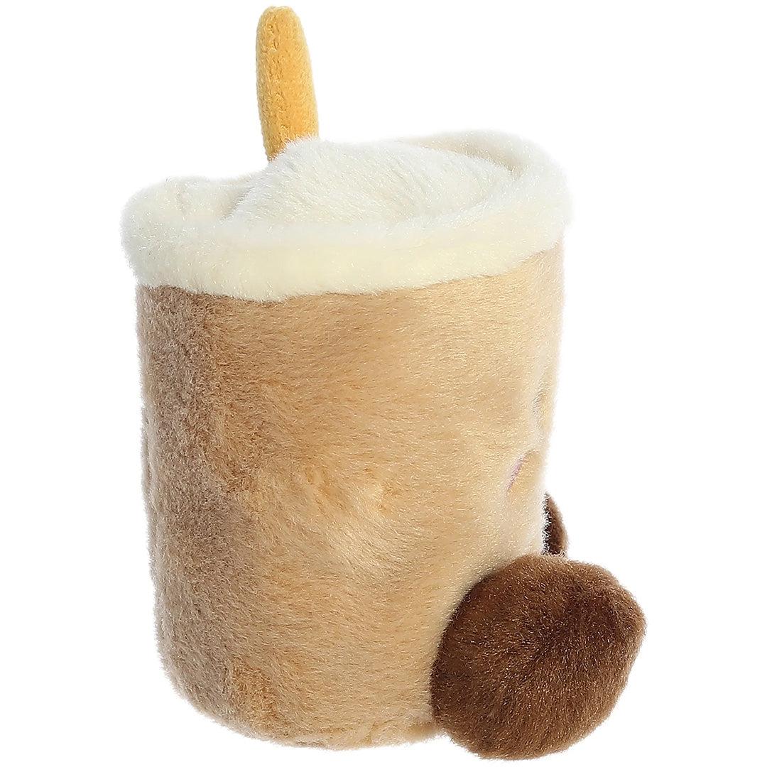 palm pals knuffelboba tea milky - 13 cm