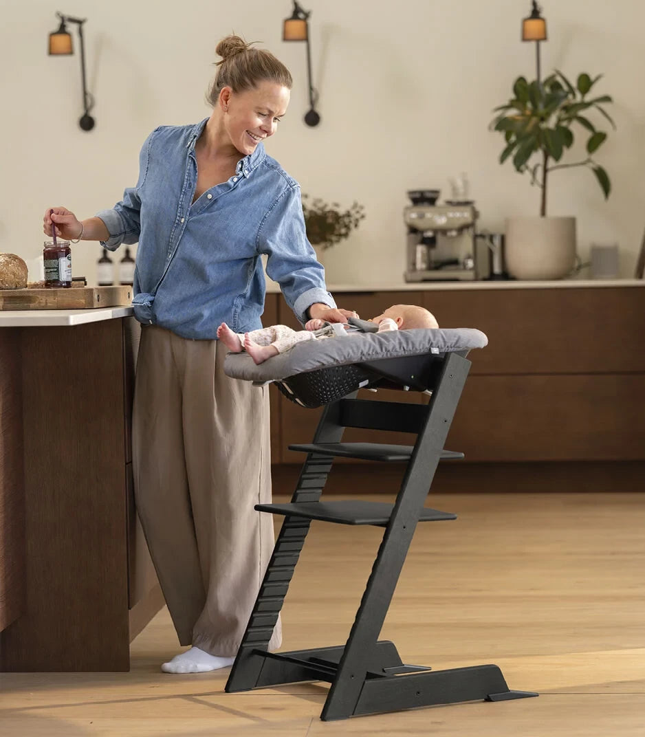 Køb Stokke® Anthracite Tripp Trapp® Newborn Sæt