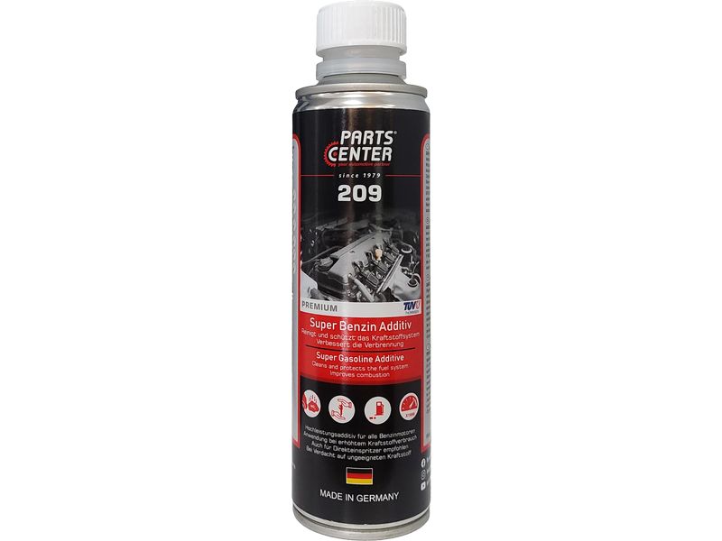 parts-center Super Benzin Additiv 209 300 ml Additiv für das Benzinsystem