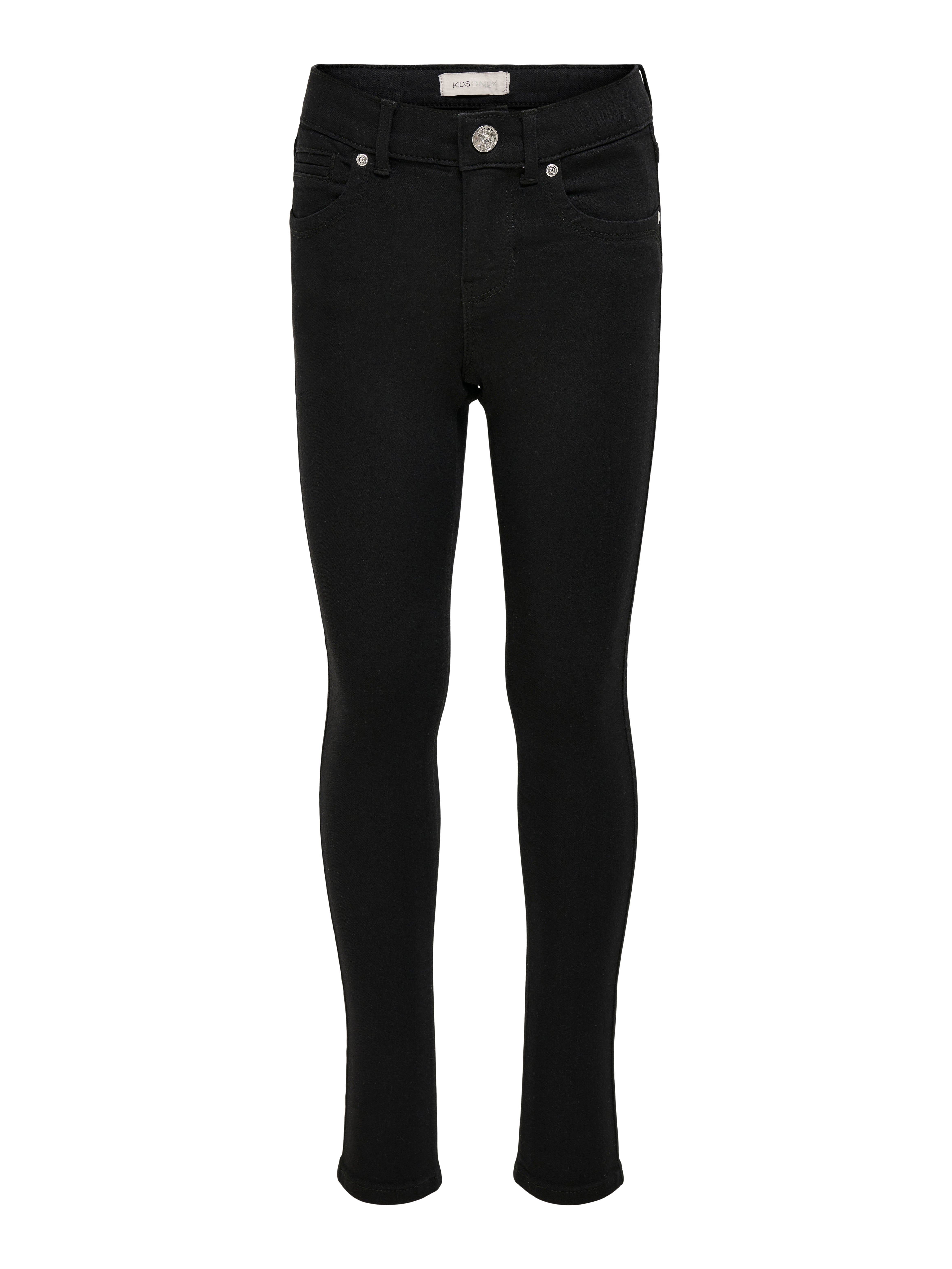 KONKENDELL Skinny Fit Jeans Black