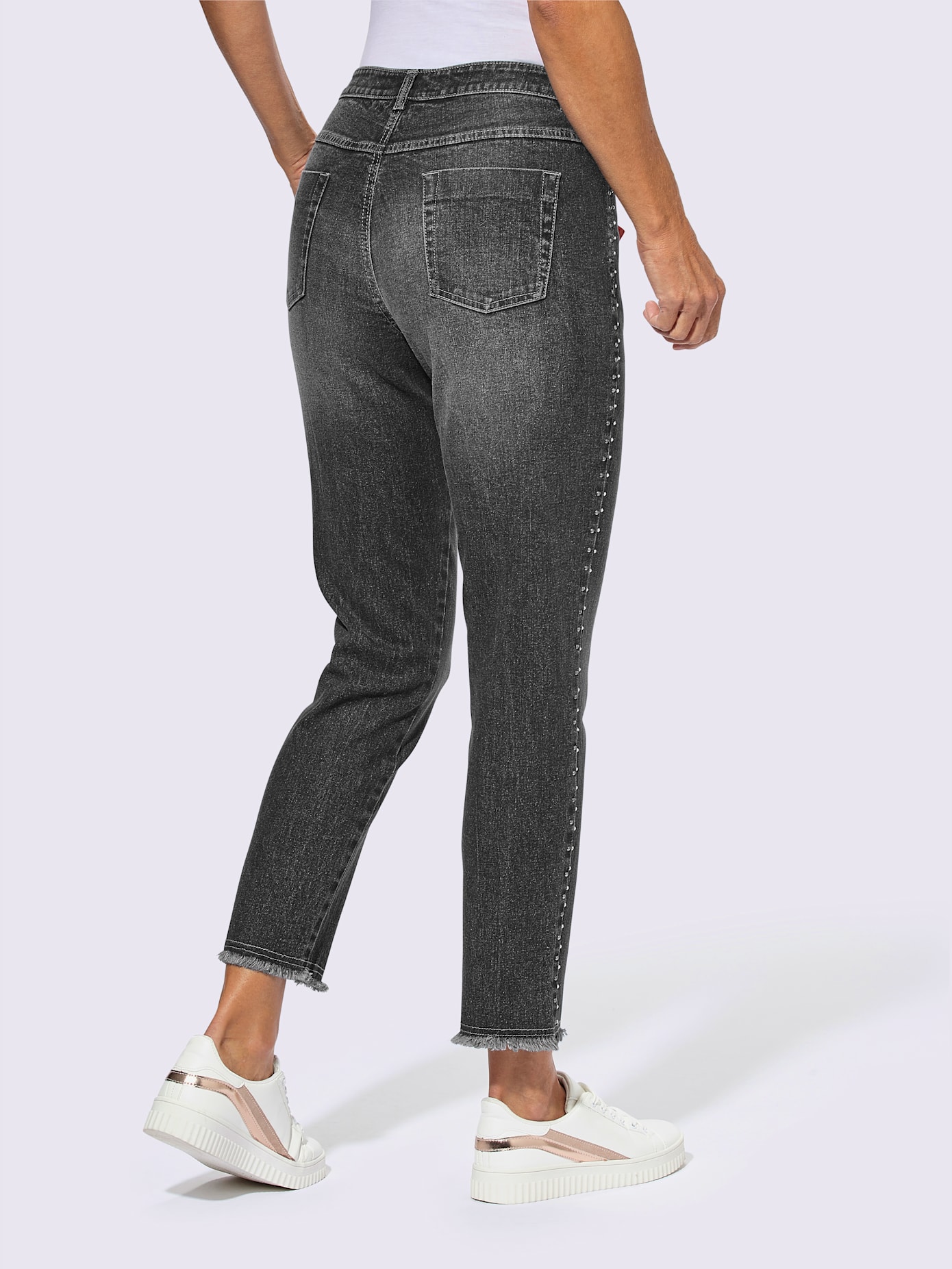 Jean 7/8 qualité coton