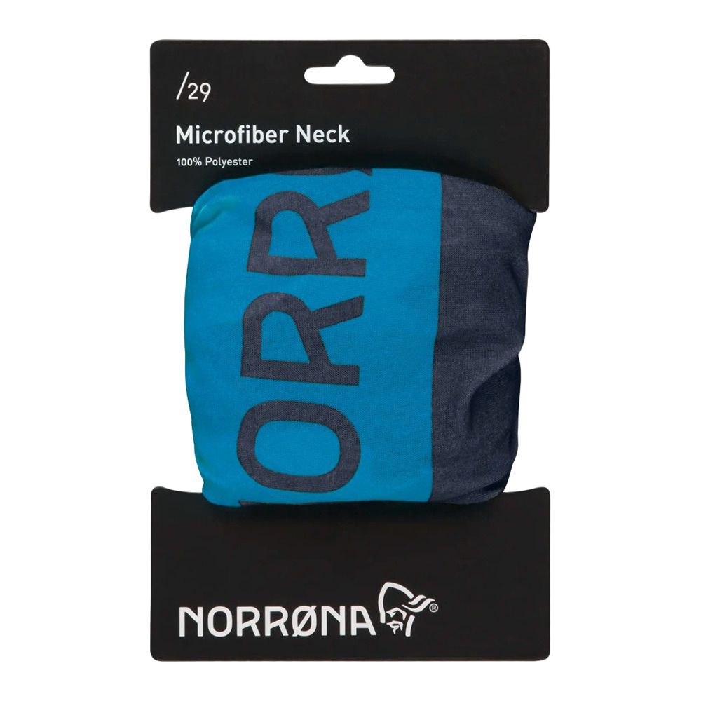 Norrona/29 MICROFIBER - Tour de cou indigo night/hawaiian surf