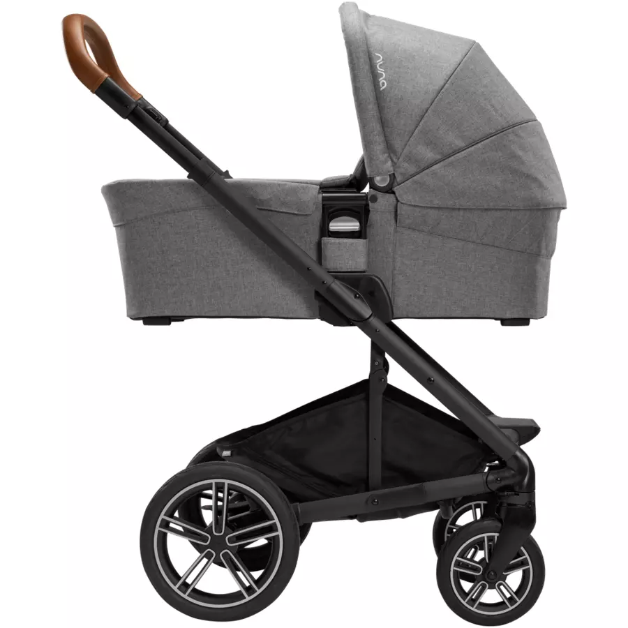 Nuna Kinderwagen MIXX next inkl. Babywanne Granite