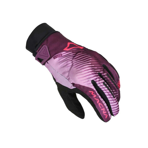 Macna - Gants femme Crew RTX Rose / Noir
