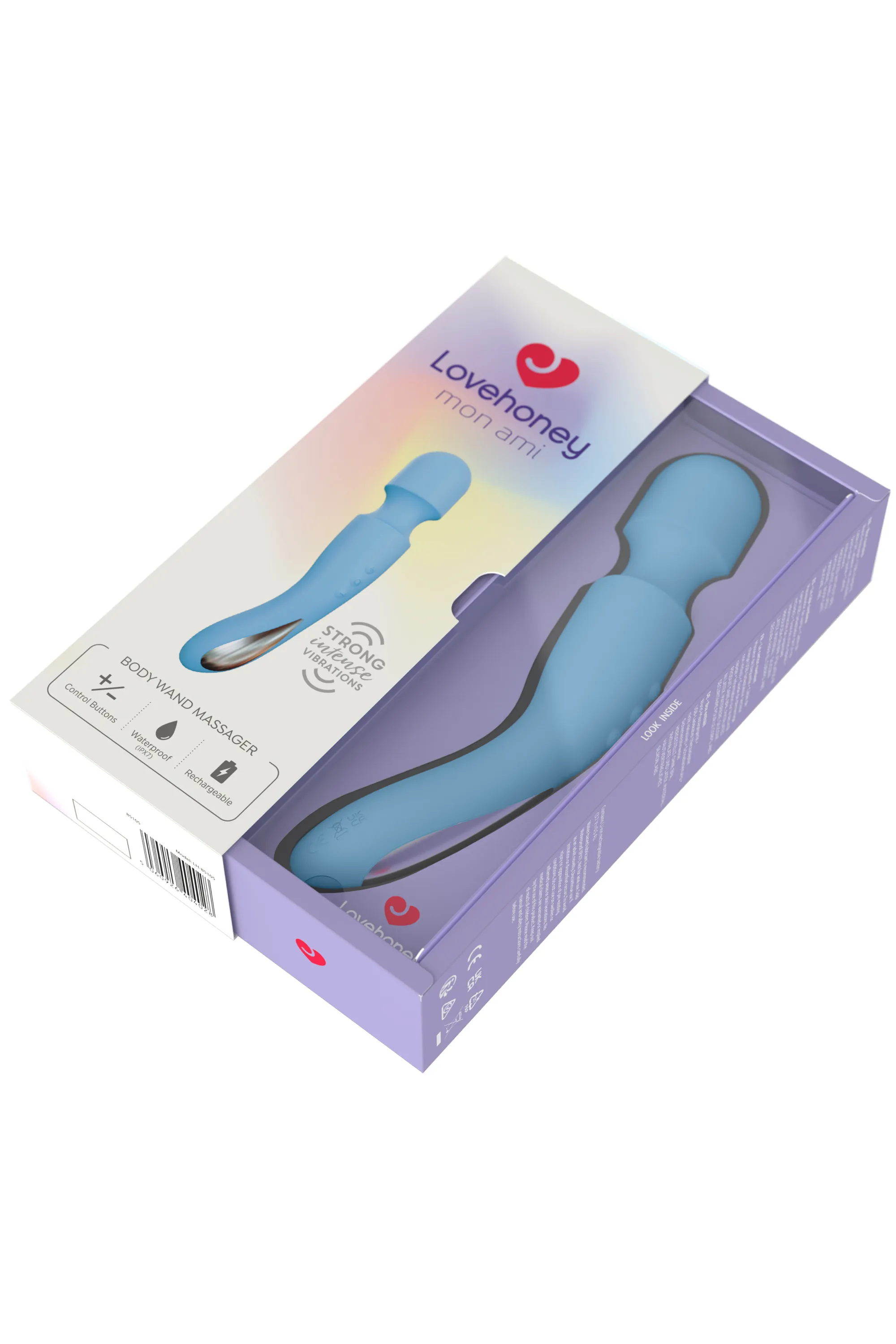 Lovehoney mon ami Vibromasseur Body Wand Massager