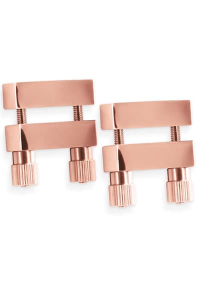 Bound Nipple Clamps V1 Rose Gold Brystvorteklemmer