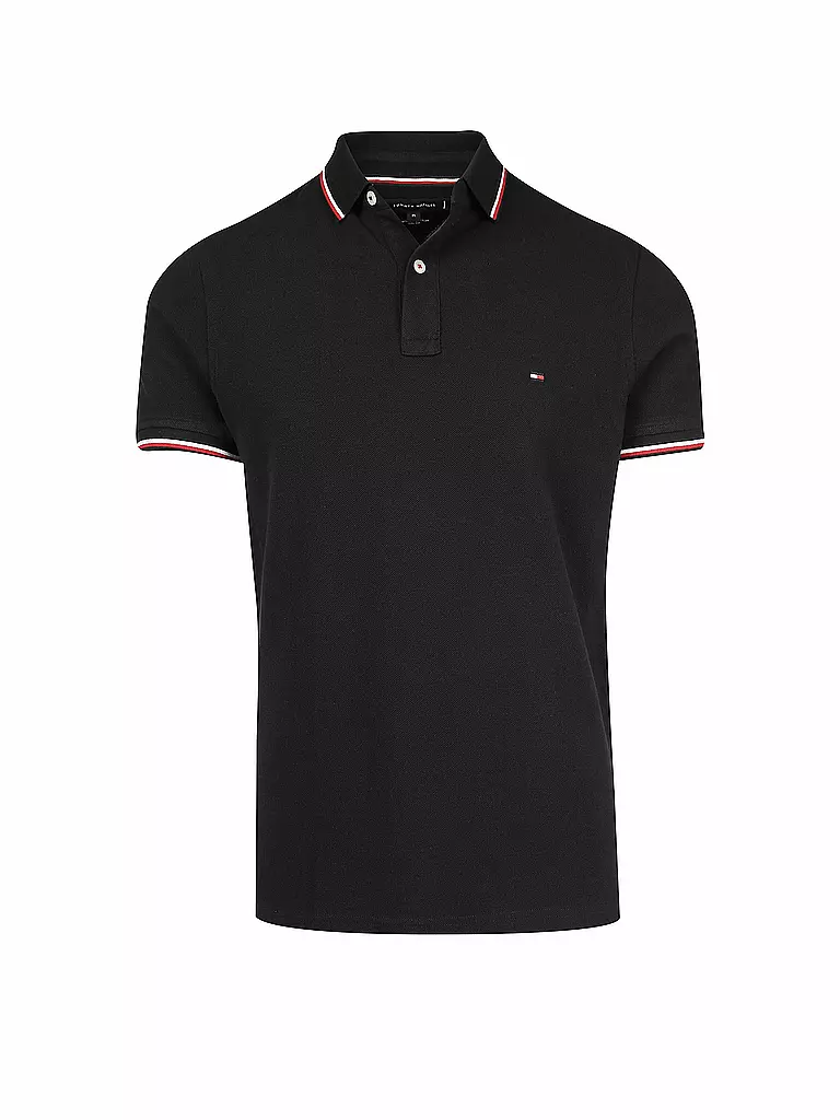 TOMMY HILFIGER Poloshirt Slim Fit  blau