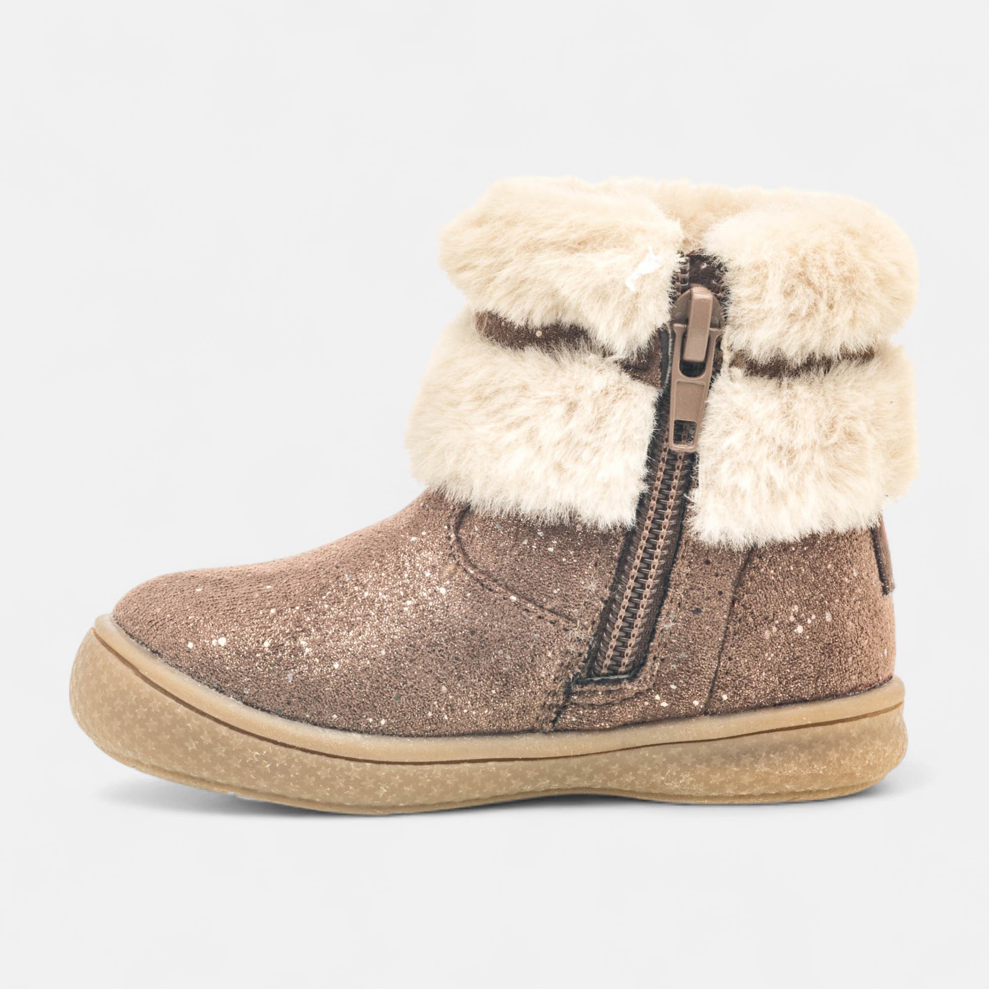 Bottines Bébé fille marron