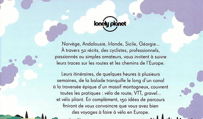 LONELY PLANET - L EUROPE A VELO