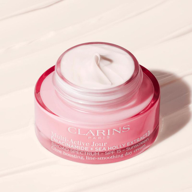 Multi-Active Jour SPF 15 Toutes Peaux CLARINS