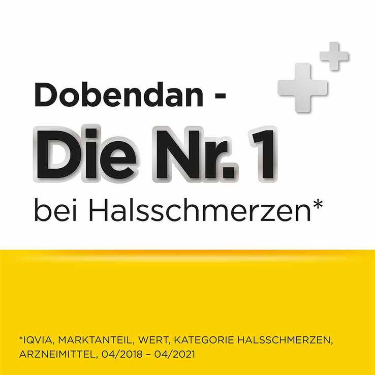 Dobensana Lutschtabletten Honig- und Zitronengeschmack, 24 St