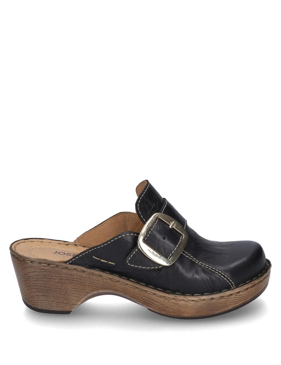 Clog Lily 10, schwarz