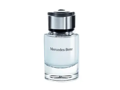 Mercedes-Benz Original, Mænd, 120 ml, Violet (blad), Bergamot, Citron, Mandarin, Orange, Galbanum, Muskatnød, Violet, Cedertræ, Patchouli, Spray