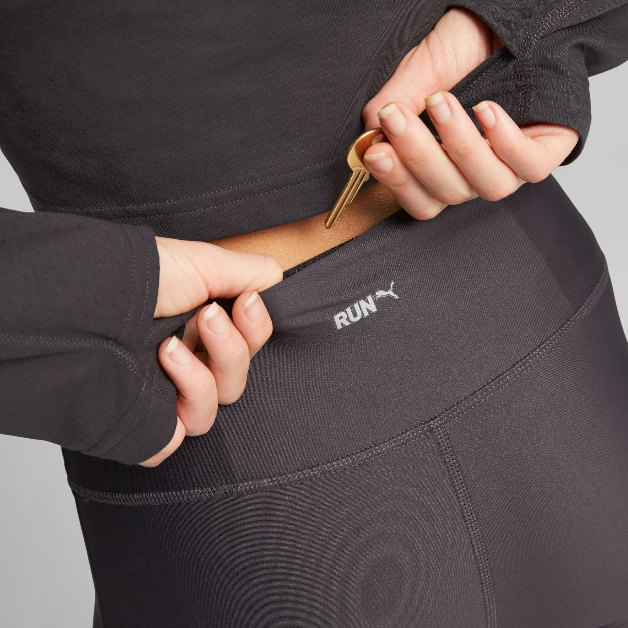 Puma Run HW FL Tight, Dame<br>Supergod high waisted løpe- og treningstights!