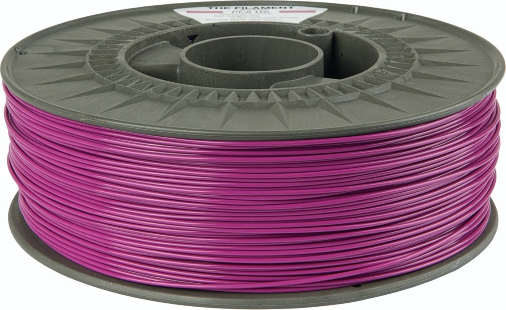 The Filament  PLA HS Quantum Purple, 1,75 mm / 1000 g    Kosteneffizientes PLA für hohe Geschwindigkeiten in Quantum Purple