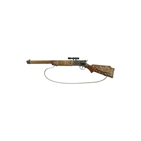Schrödl 12er Gewehr Silberbüchse, 77 cm
