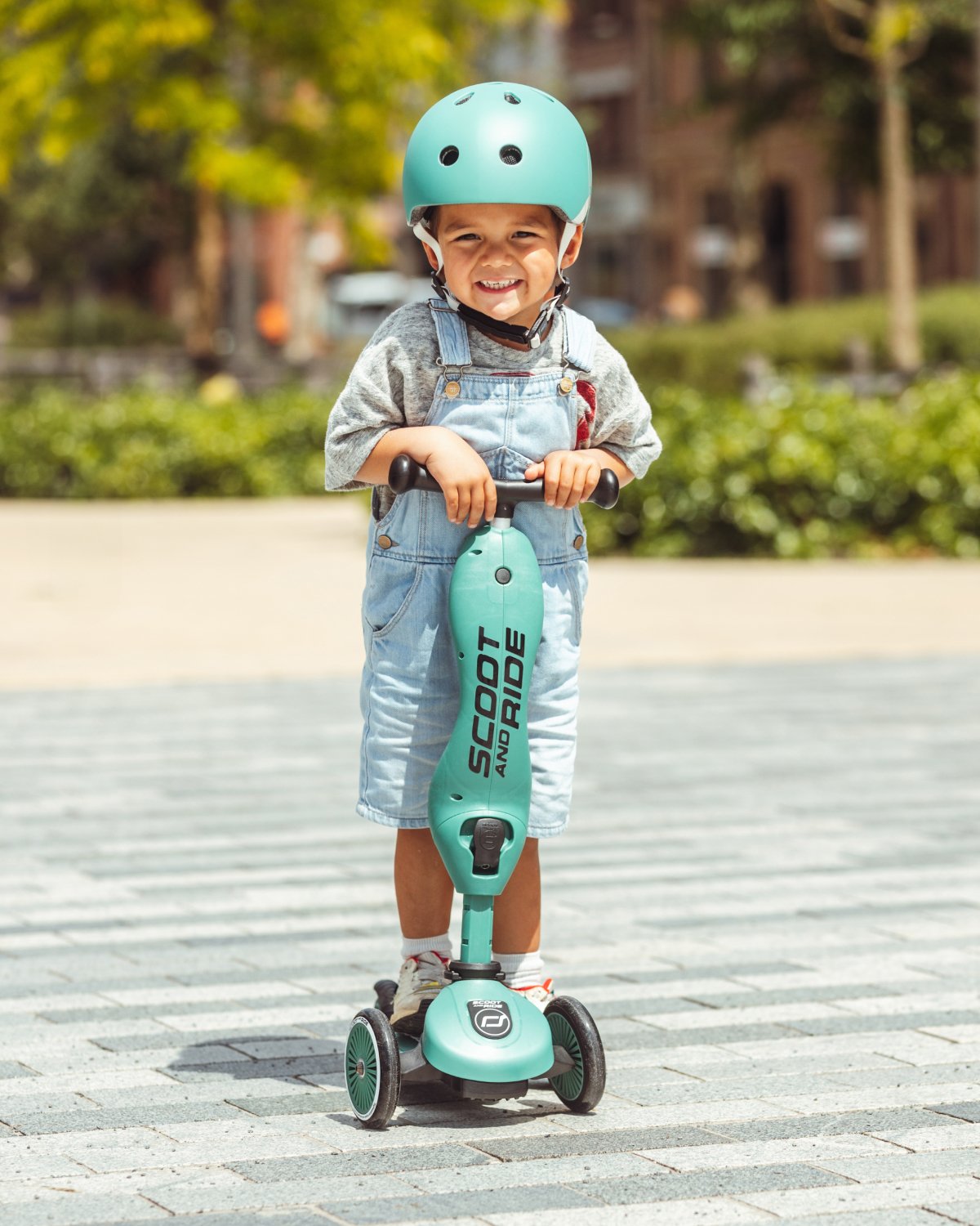 Sparkesykkel & Løpesykkel – Scoot & Ride Highwaykick 1 | Barn 1-5 år