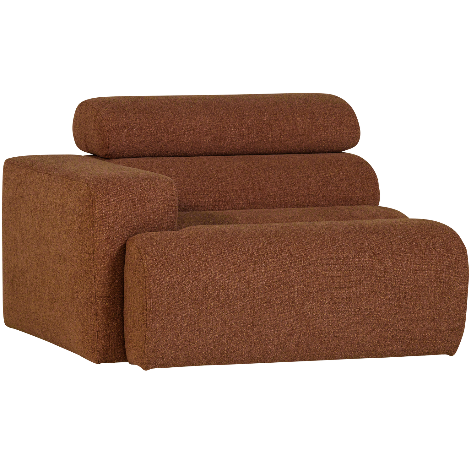 WOOOD Novi 1-Zits Element Bank Arm Links - Polyester - Terra