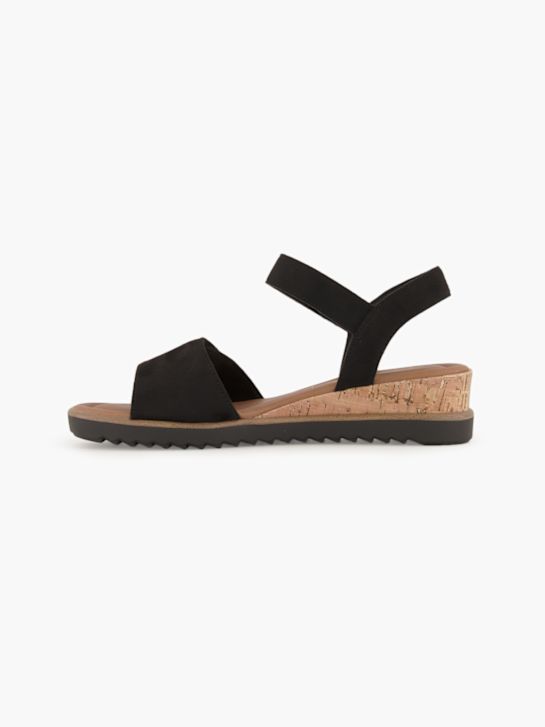 Tamaris Sandalette Schwarz