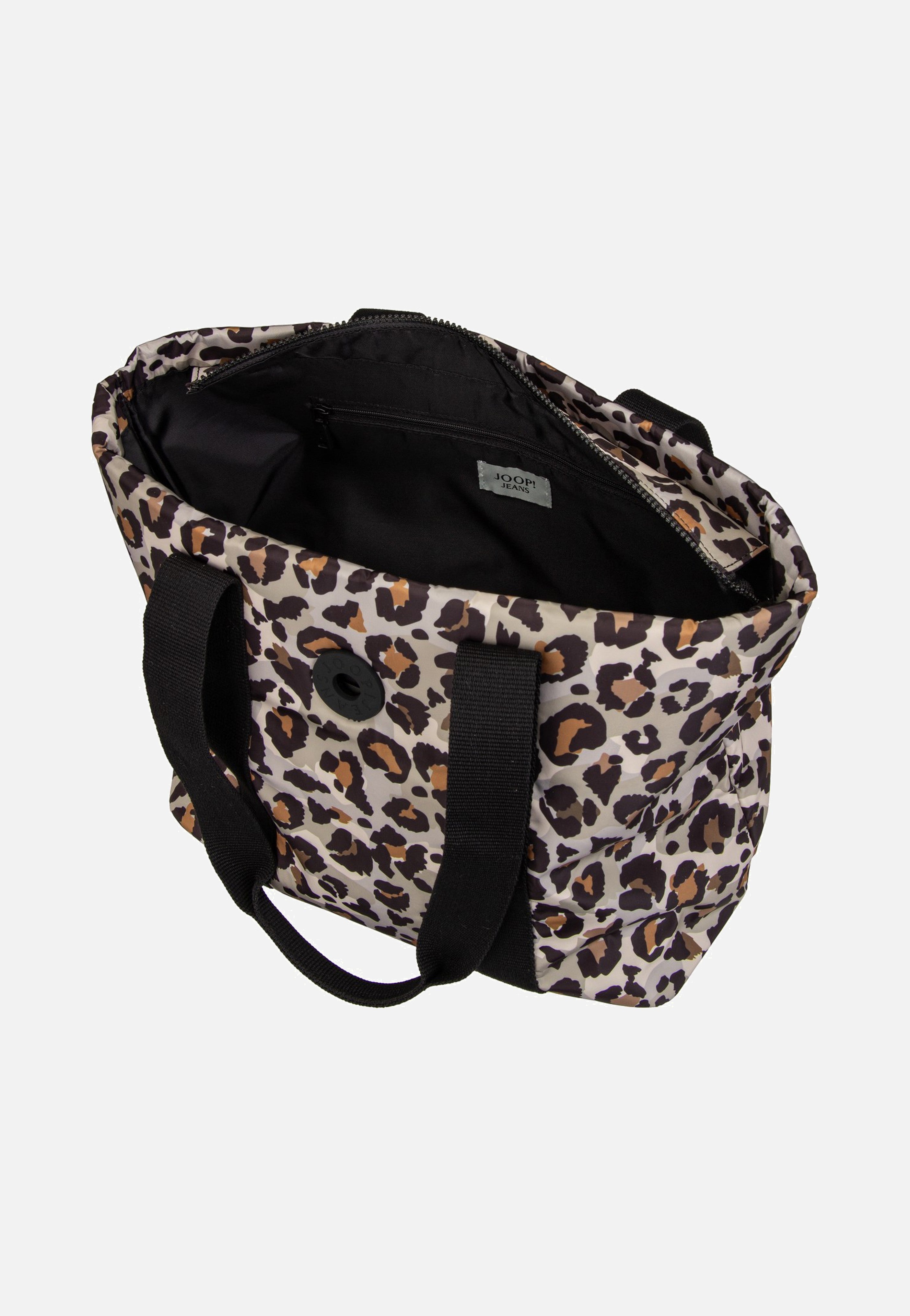 Giocoso Leo Helena Shopper MHZ Black - Henkeltasche