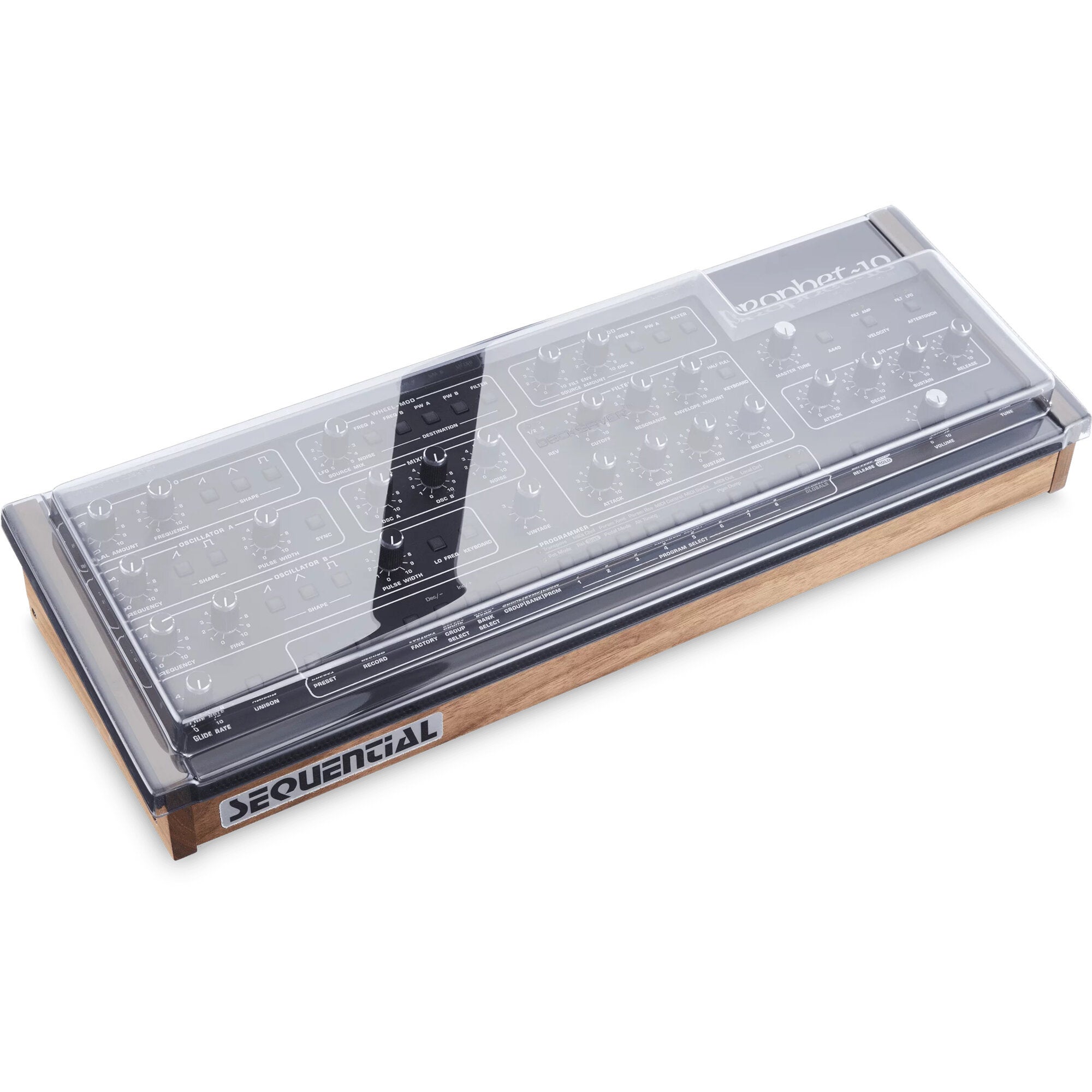 Decksaver stofkap voor Sequential Prophet 5 & 10 Desktop