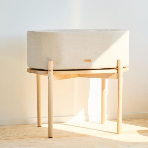 Childhome Wieg - Linnen - Beige