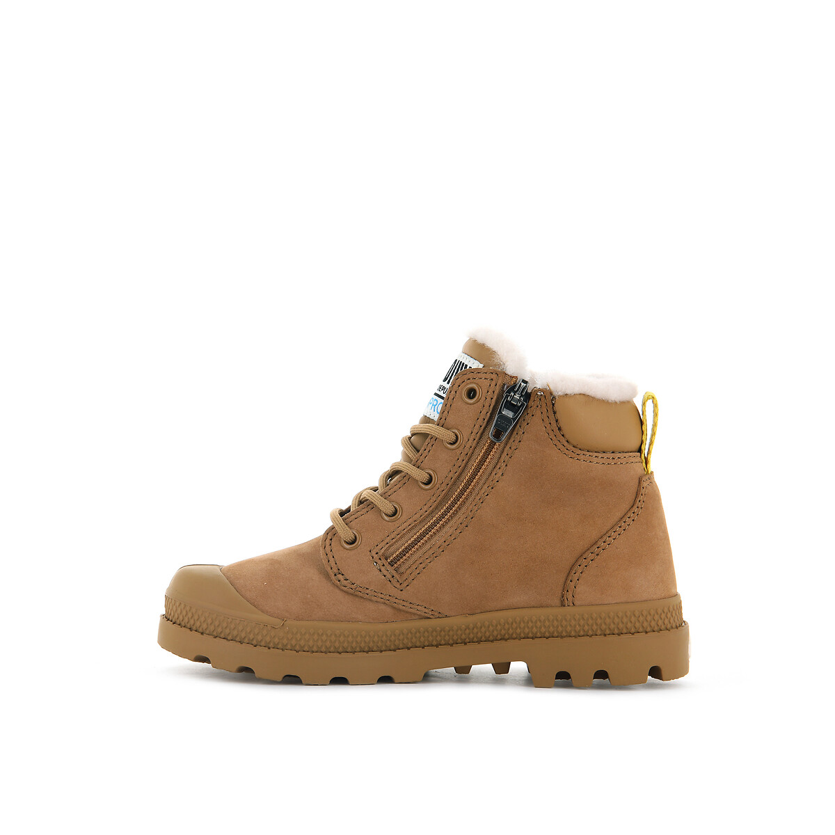 PALLADIUM<br>Botas Pampa Hi Cuff Impermeáveis e Forradas