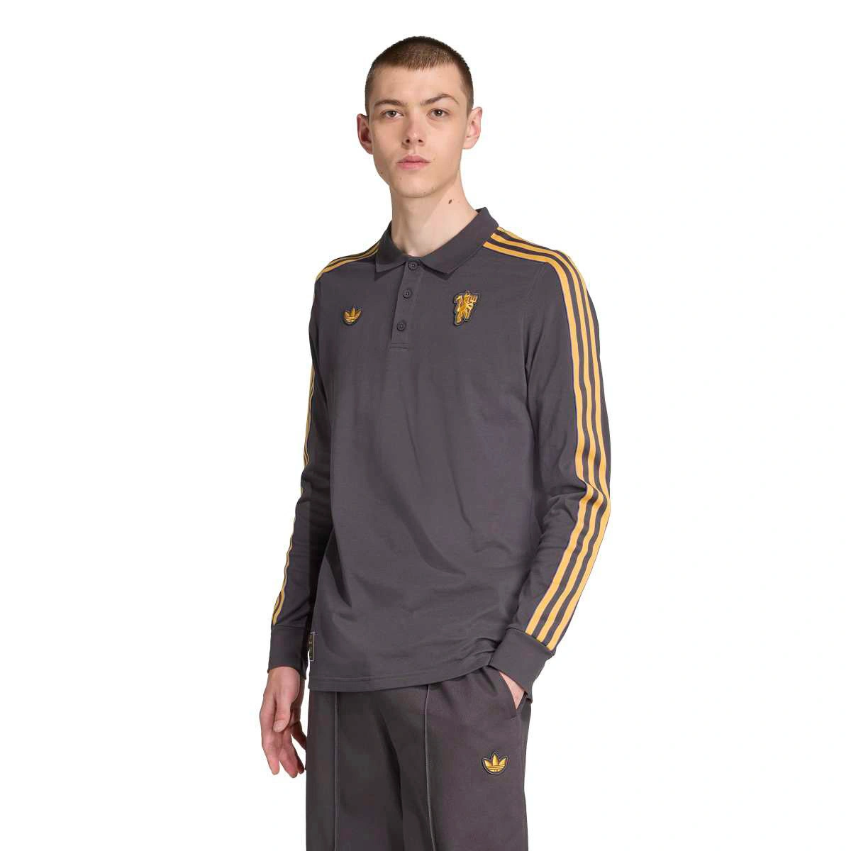 Polo adidas Manchester United Icons Fanswear 2025-2026