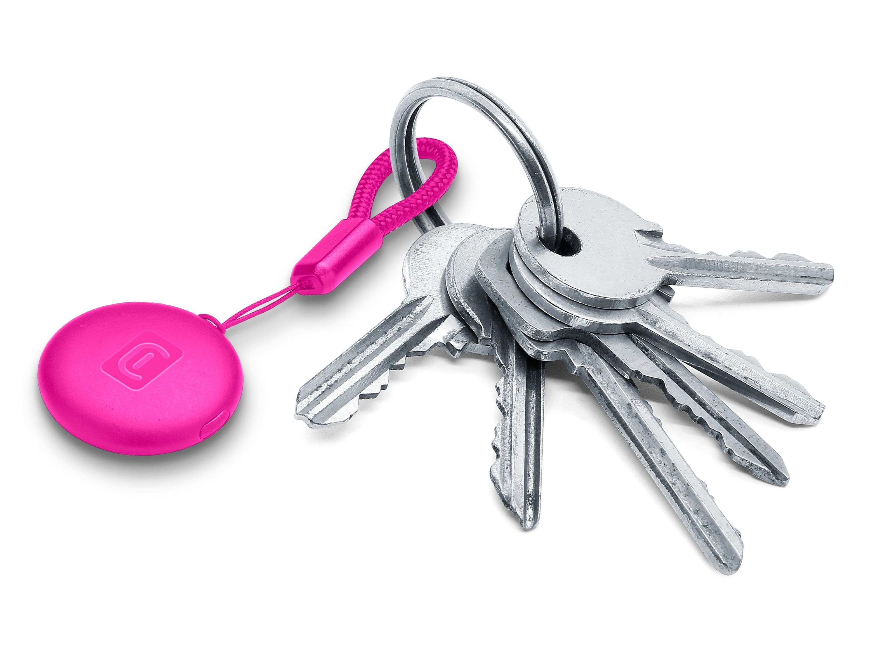 LOCALIZADOR CELLULARLINE TRACY TAG ROSA