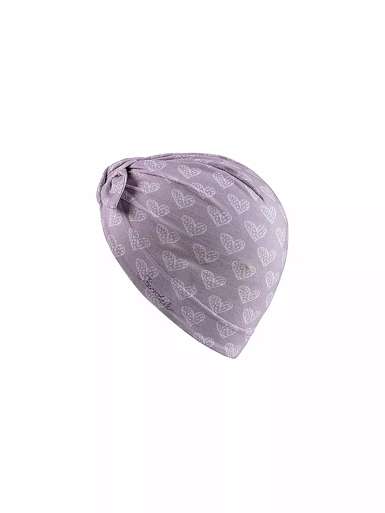STERNTALER Baby Mütze - Haube lila