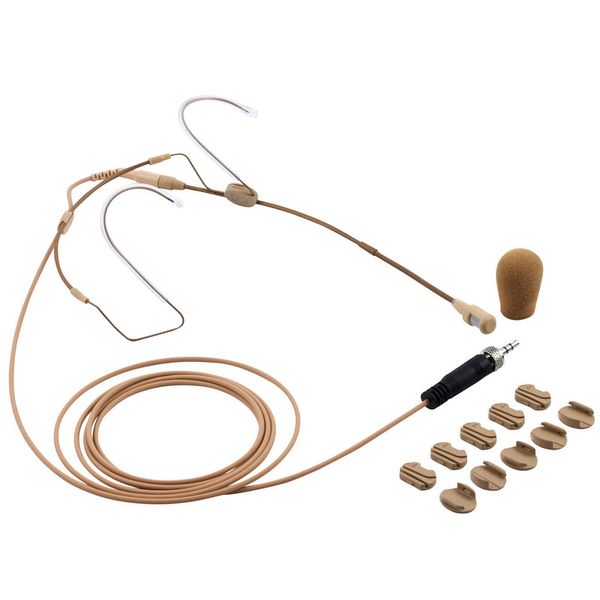 Sennheiser HSP 4 EW-3 Kondensator-Nackenbügelmikrofon beige