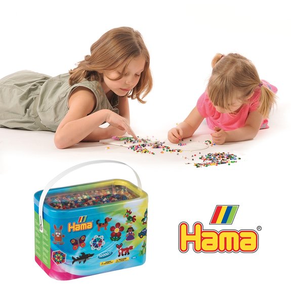 Baril de 10 000 perles