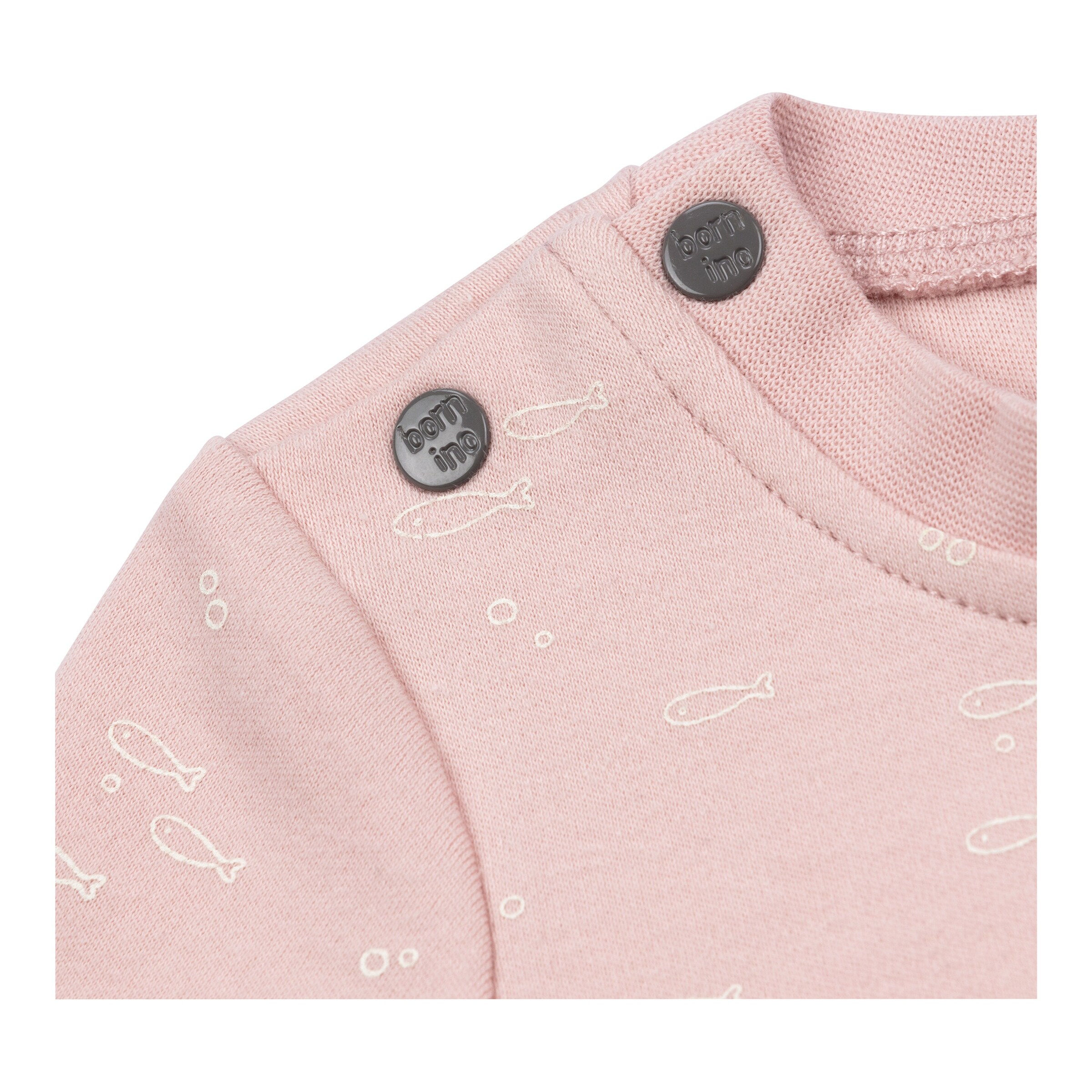 Bornino - Ocean T-Shirt Fische rosa