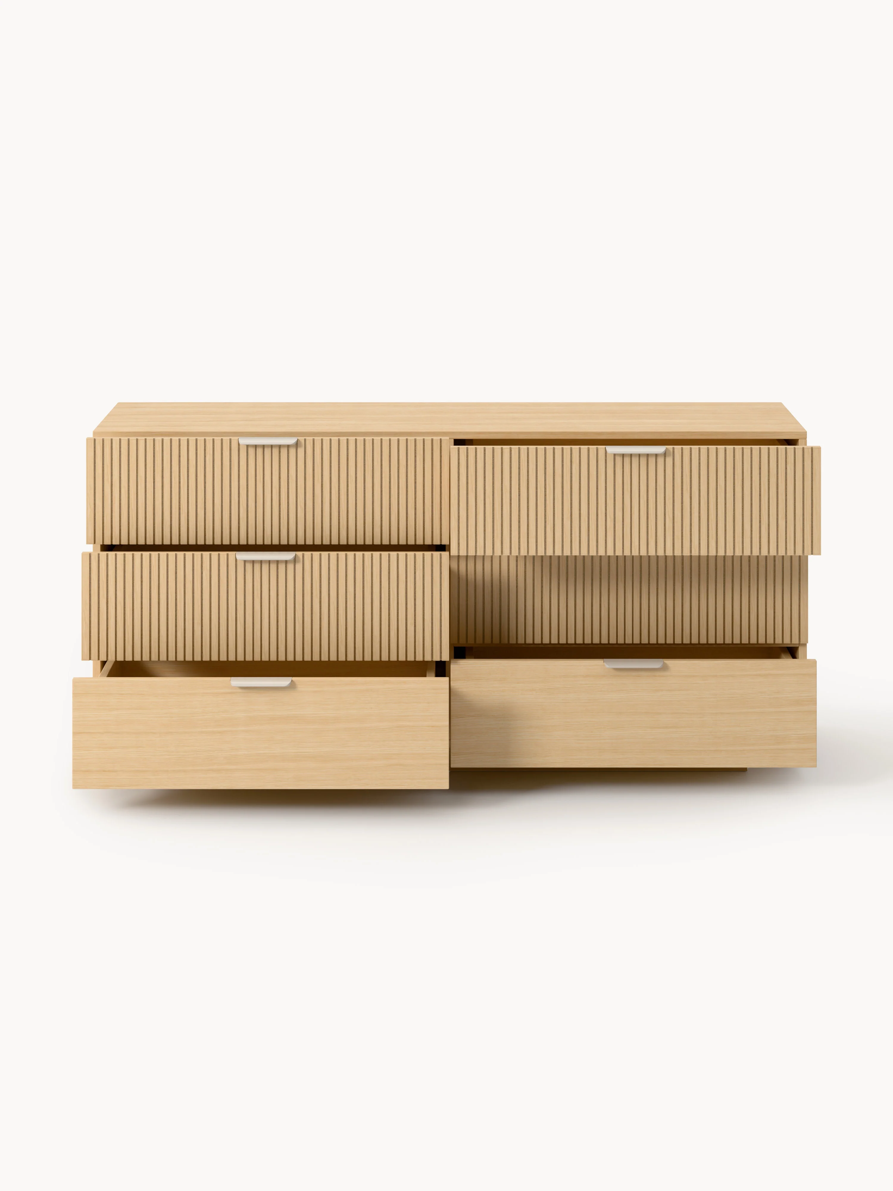 Houten ladekast Sato