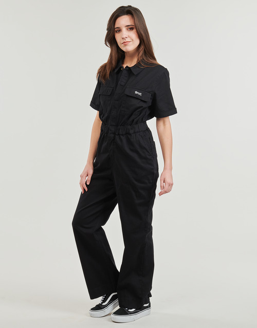 Rip Curl - HOLIDAY BOILERSUIT COVERALLS - Noir